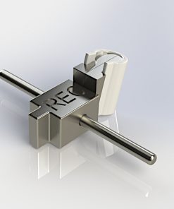 ANCLAJE REC CORTO 105º HEMBRA PLASTICO