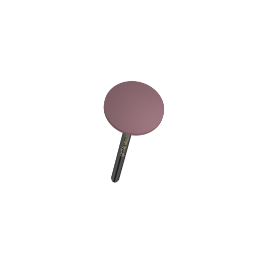 PULIDOR PEQUEÑO MORADO PANTHER ABUTMENT/EDITION, Ø 15X1 MM