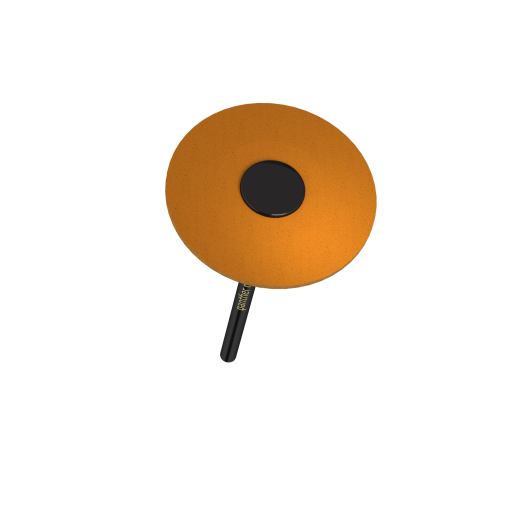 PULIDOR DISCO GRANDE MOSTAZA PANTHER ABUTMENT, Ø 26 MM