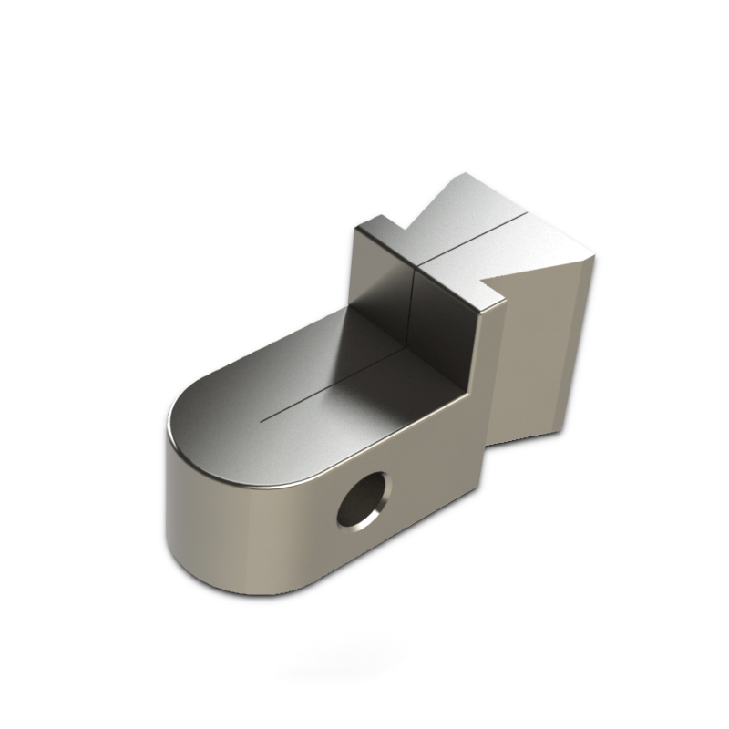 INTERNO INOX ANCLAJE ART CORTO 90º