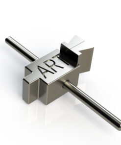 CUERPO INOX ANCLAJE ART CORTO 90/105º