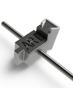 ANCLAJE ART CORTO 105º  HEMBRA EN PLASTICO, MACHO INOX