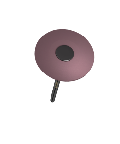 PULIDOR DISCO GRANDE MORADO PANTHER ABUTMENT/EDITION, Ø 26 MM