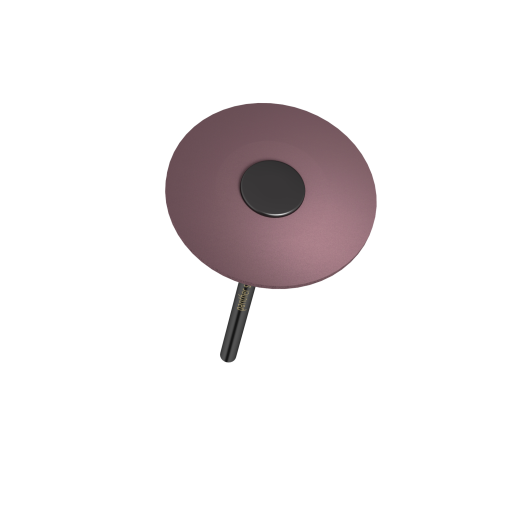 PULIDOR DISCO GRANDE MORADO PANTHER ABUTMENT/EDITION, Ø 26 MM
