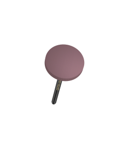 RUEDA ANCHA MORADA PANTHER EDITION, GRANO MEDIO, Ø 17 X 2,4 MM