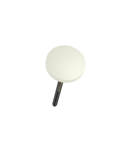 RUEDA ANCHA BLANCA PANTHER EDITION, GRANO EXTRAFINO, Ø 17 X 2,4 MM
