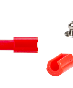 CAJA 2 ANCLAJES SERVO 2, MACHO EN MP HEMBRA EN TEFLON