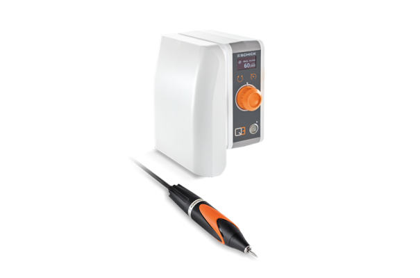 Q3 PROFI MICROMOTOR SCHICK DE RODILLA, 50.000 RPM/TORQUE 9