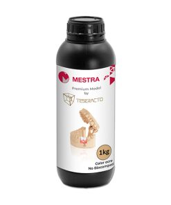 RESINA 3D PREMIUM PARA MODELOS COLOR OCRE, 1KG, TESERACTO/MESTRA