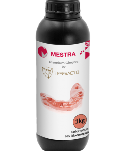 RESINA 3D PREMIUM GINGIVA, 1KG, TESERACTO/MESTRA