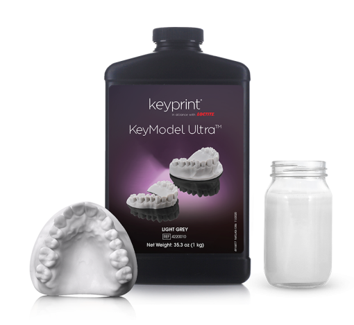 RESINA 3D KEYPRINT KEYMODEL ULTRA (KEYSTONE+LOCTITE) - Imagen 2