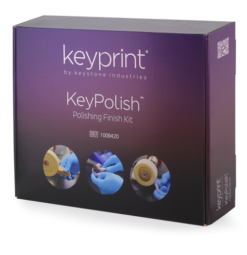 KEYPOLISH KIT PULIDO RESINAS 3D KEYPRINT (KEYSTONE)