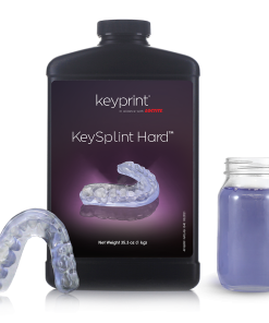 RESINA 3D KEYPRINT KEYSPLINT HARD 1 KG CLASE IIA (KEYSTONE)