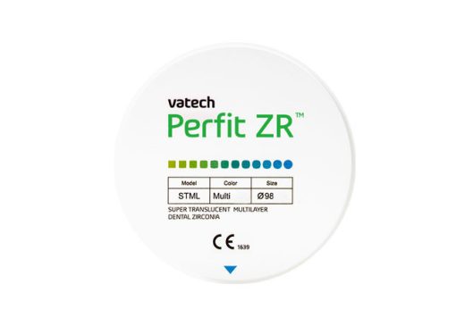 PERFIT ZR MULTI 1100 ZR STML, DISCO Ø98, VATECH - Imagen 2