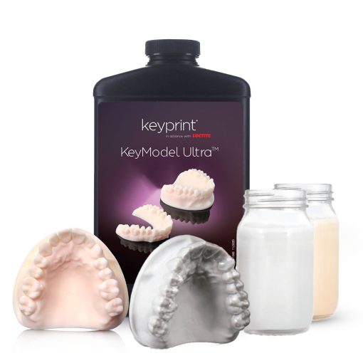 RESINA 3D KEYPRINT KEYMODEL ULTRA (KEYSTONE+LOCTITE)
