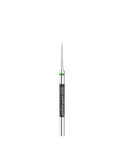 FRESA LANZA FINA DIAMANTE C010 PARA ZIRCONIO PRESINTERIZADO, PANTHER GREEN