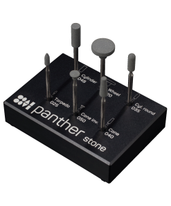 SET DE 6 PULIDORES "PANTHER STONE" PARA ZIRCONIO SINTERIZADO Y CERAMICA