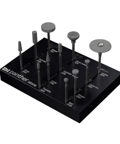 SET DE 11 PULIDORES "PANTHER STONE" PARA ZIRCONIO SINTERIZADO Y CERAMICA