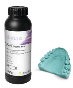 DIMA PRINT STONE TEAL PARA MODELOS DE ORTODONCIA Y ALINIADORES RESINA 3D 1000 G, KULZER