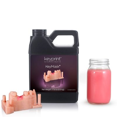 RESINA 3D KEYPRINT KEYMASK 0.5KG (KEYSTONE)