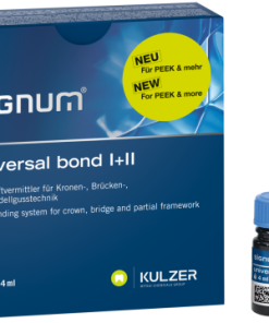 ESTUCHE SIGNUM UNIVERSAL BOND, PARA ADHESION DE COMPOSITE A TODO TIPO DE METALES, PEEK Y ZIRCONIO.