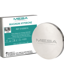MAGNUM HYPERONE TITANIO GRADO 23, DISCO 98,5, MESA