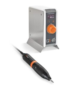 Q3 BASIC MICROMOTOR SCHICK DE SOBREMESA CON PEDAL ON-OFF, 40.000 RPM/TORQUE 7