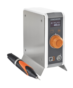Q3 PREMIUM MICROMOTOR SCHICK DE SOBREMESA CON PEDAL ON-OFF, 60.000 RPM/TORQUE 11